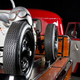 Illustration for article titled Vintage Formula Vee Car And VW Carrier Will Make Your Desire Gland Pop